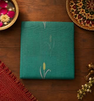Handloom Chanderi Silk Cotton Saree