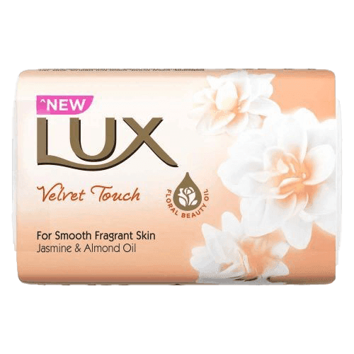 Lux Bathing Soap Velvet Touch Jasmine And Almond Oil 3 x 100g
