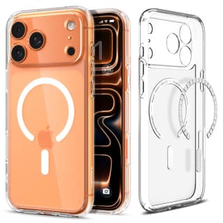 Spigen Ultra Hybrid MagFit Back Cover Case Compatible with iPhone 17 Pro (TPU + Poly Carbonate | Frost White) Spigen Ultra Hybrid MagFit Back Cover Case Compatible with iPhone 17 Pro (TPU + Poly Carbonate | Frost White) - Frost White / iPhone 17 Pro