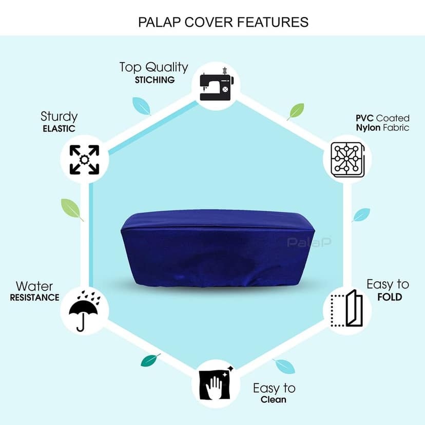 PalaP Dust Proof Printer Cover for HP1515 All-in-One view 3