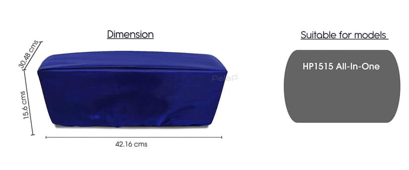 PalaP Dust Proof Printer Cover for HP1515 All-in-One view 6