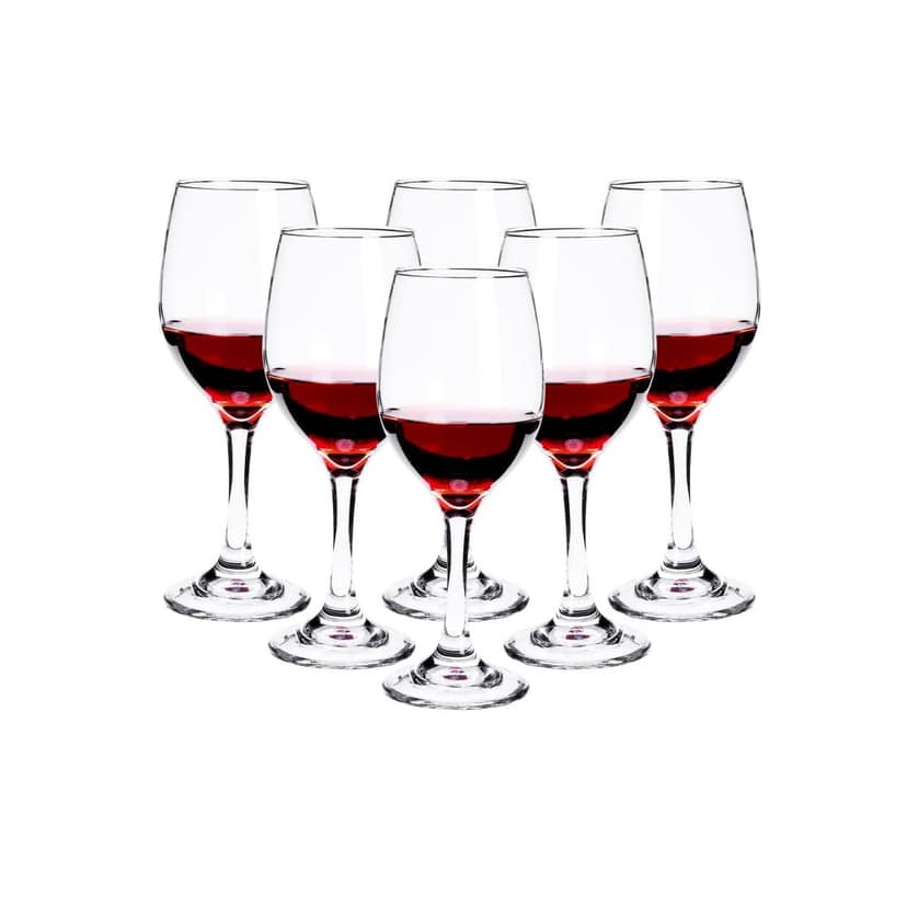 Stylish Curve Wine Glass Elegant Bar Glassware for Champagne Glass Water,Beer, Drinks and Cocktails and Mixed Drinks Glass and Unique Long Champ Wine Glass (240 ML)