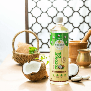 Bulk Carton - 12 X 1 Ltrs - Cold Pressed Coconut Oil