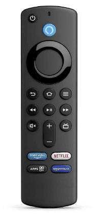 FIRE STICK Remote Compatible with Amazon Fire TV Stick With Voice Command | Compatible with Amazon Fire TV Stick HD & 4K, Pairing required, Smooth Control . Replacement Remote