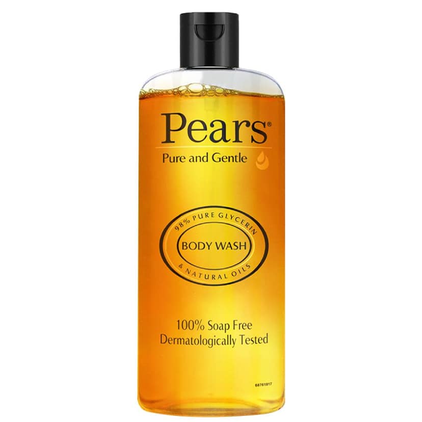 Pears Pure & Gentle Shower Gel - With 98% Pure Glycerine, 100% Soap Free & No Parabens, 250 Ml view 2