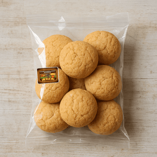 Kooda pushpalamma Bhandar's nankhatai - indian shortbread cookies