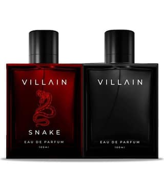 VILLAIN - Banger Combo Men's Snake & Classic Perfume 100ml Eau De Parfum (EDP) For Men 2 ( Pack of 2 )