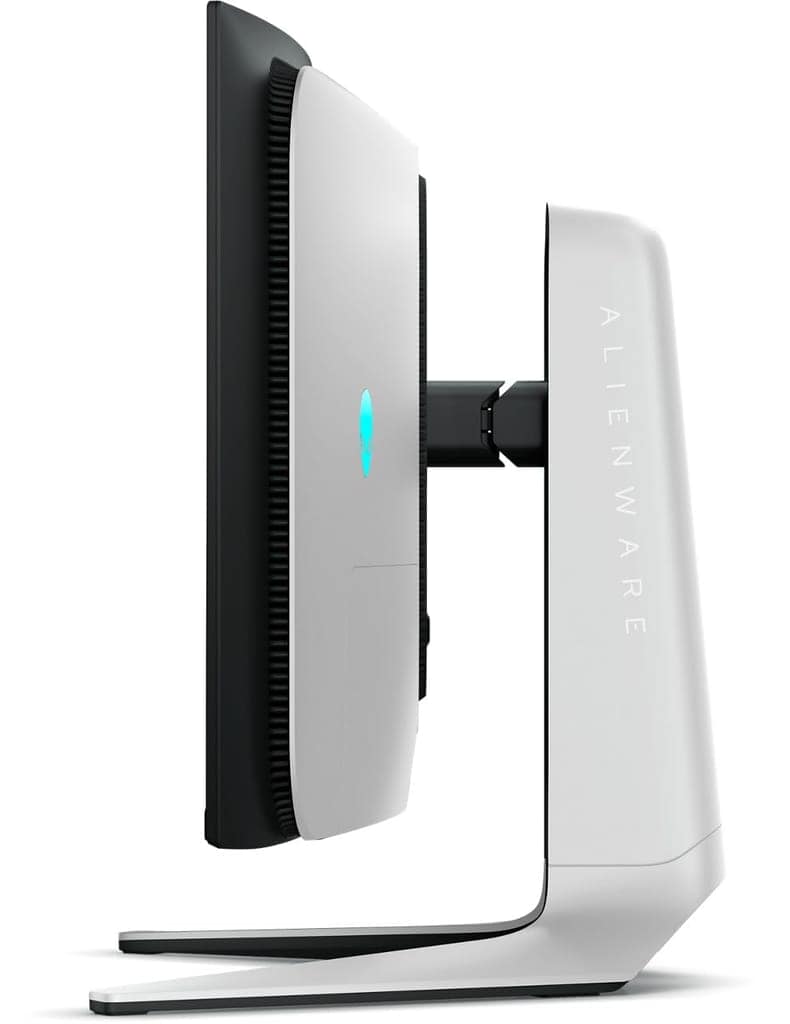 Alienware-AW3225QF 80.01cm (32") 4K QD-OLED Gaming Monitor, Screen Coating: Anti-Reflection, Color Support: 1.07 Billion, Response Time: 0.03ms(typical), Ports: 1x DP1.4, 2x HDMI 2.1, 5x USB 3.2 Gen 1 view 4
