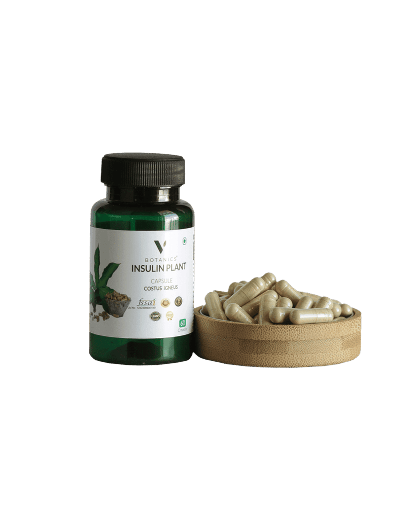 Costus Igneus Capsules - 60 Count, Natural Blood Sugar Support,Boost Metabolism,Strenthns Immunity