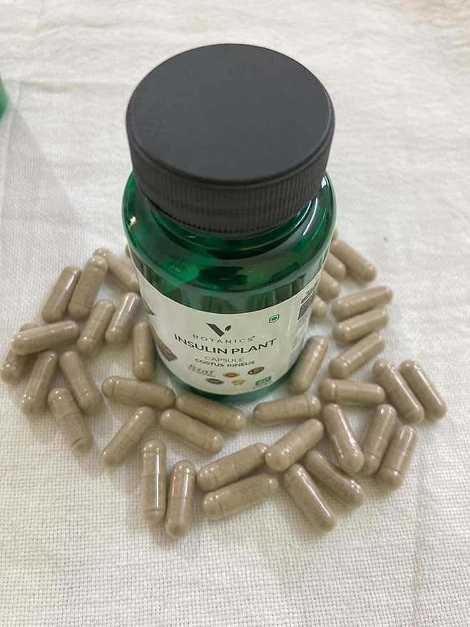 Costus Igneus Capsules - 60 Count, Natural Blood Sugar Support,Boost Metabolism,Strenthns Immunity view 2