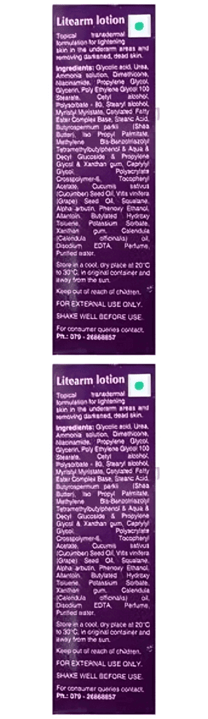 Litearm Lotion 30ml Pack 2 view 3