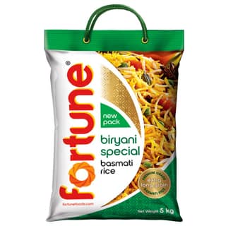 Fortune Biryani Special Basmati Rice 5 kg
