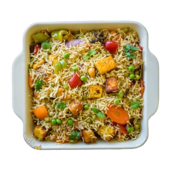 Paneer Veg Biryani Full