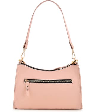 SAKWOODS Shoulder Bag PU Set of 1 ( Pink )