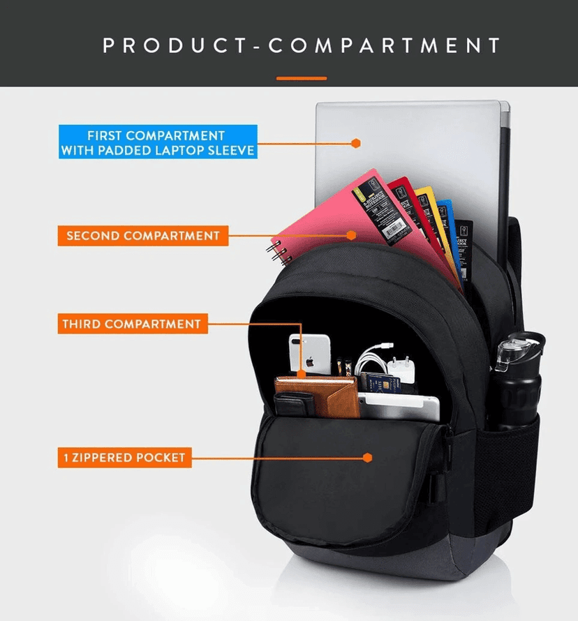 Comfy Classic Kids Backpack view 3