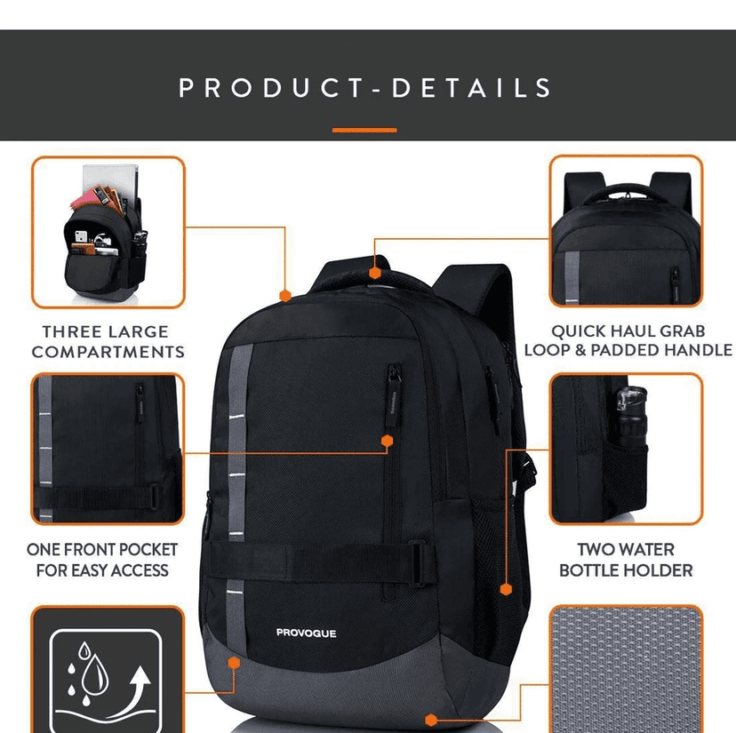 Comfy Classic Kids Backpack view 4