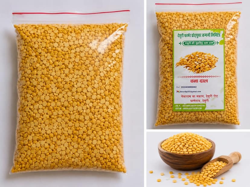 Chana Dal view 3