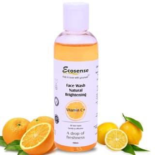 Ecosense Vitamin C Facewash with Lemon & Orange Extracts for All Skin Types (100ml)