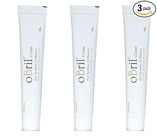 Brinton Obril Cream for Spotless Brilliance Face Acne Skin Gel | 20 Gm x Pack of 3