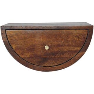 Chestnut Crescent Floating Bedside