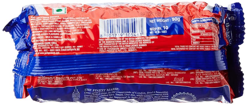Parle Bakesmith English Marie, 90G view 2