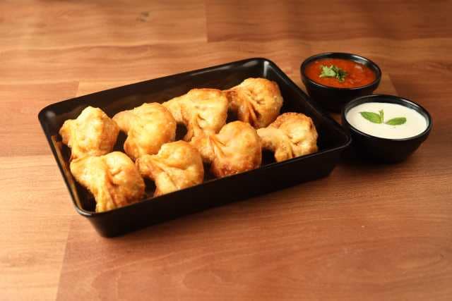 Fried Simply Veg Full
