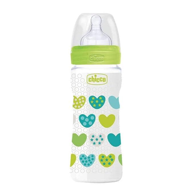 CHICCO WELL-BEING FEEDING BOTTLE 2 M + 250 ML