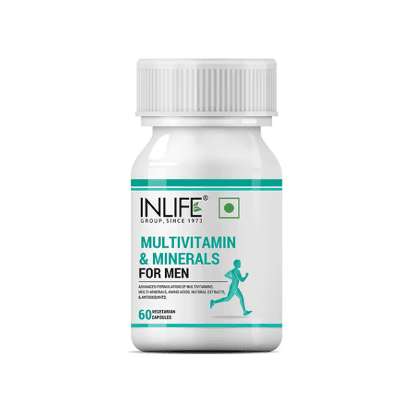 Inlife Multivitamins & Minerals for Men 60 Capsules