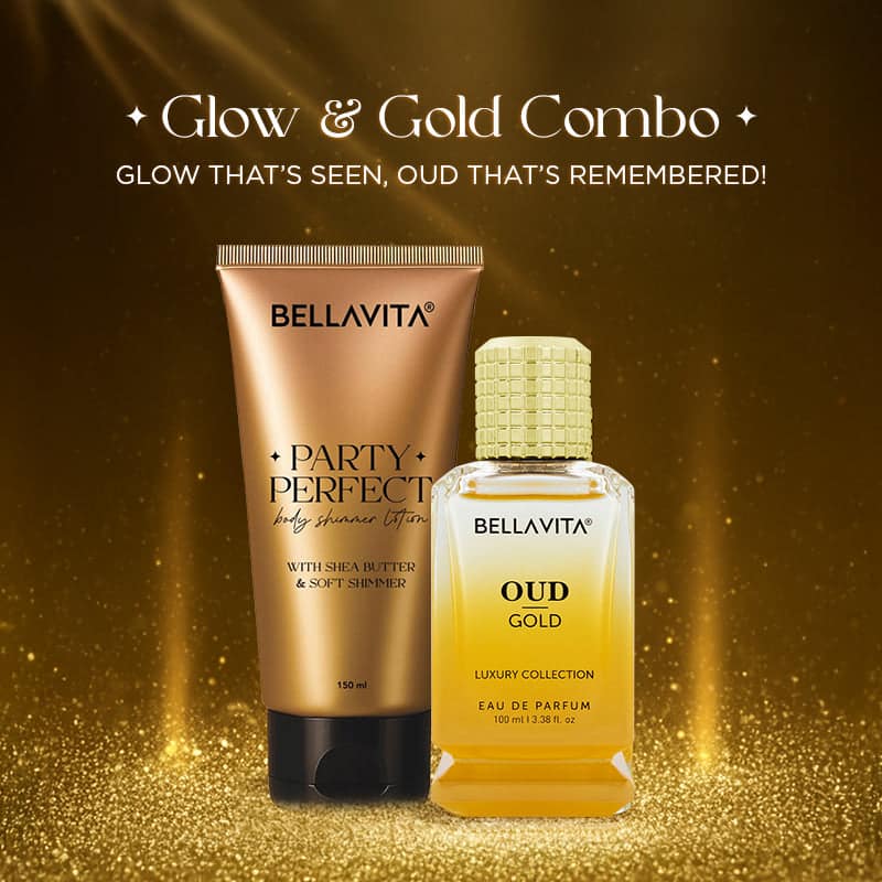 Glow & Gold Combo view 2