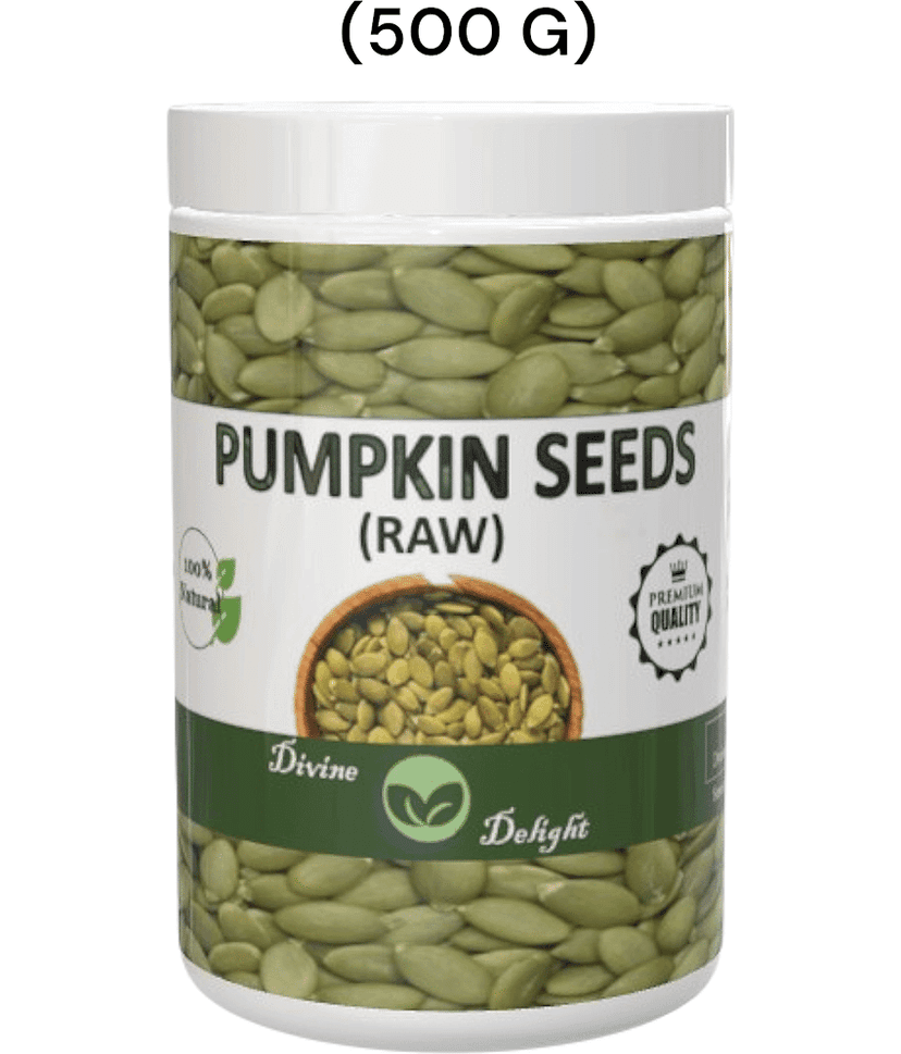 DIVINE DELIGHT Pumpkin Seeds ( Pack of 1 )