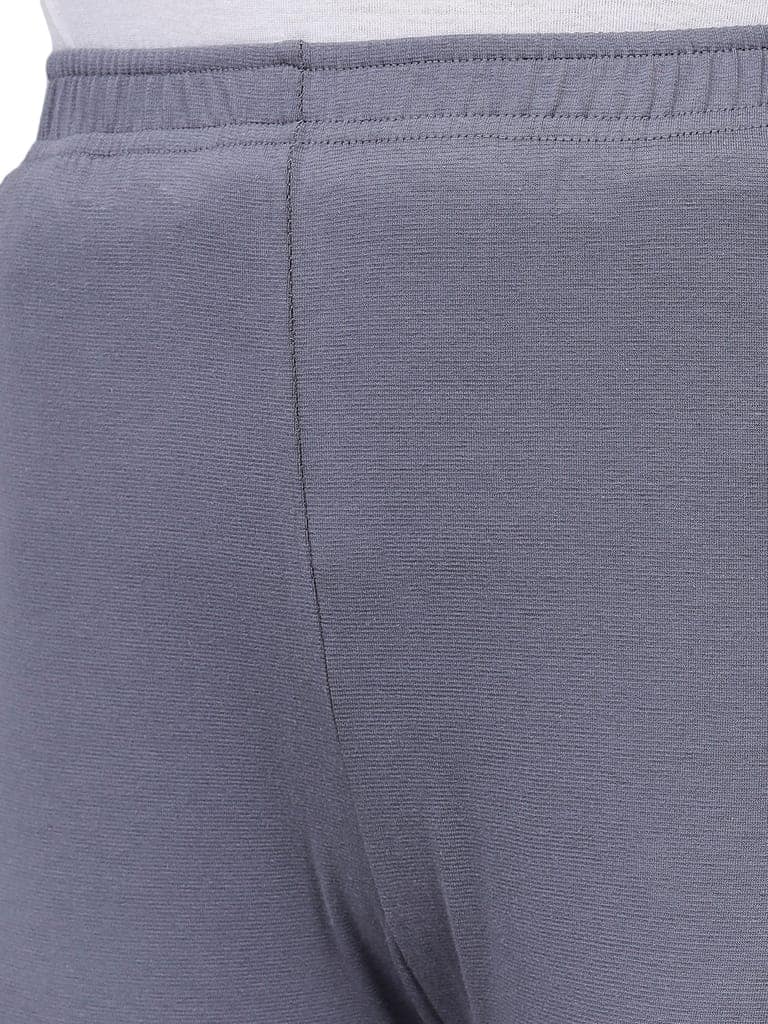SOFT COLORS Women's Skinny Fit Ethnic Wear Churidar Leggings (Steel Grey) view 8