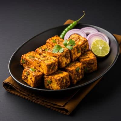 Achari Paneer Tikka Dry