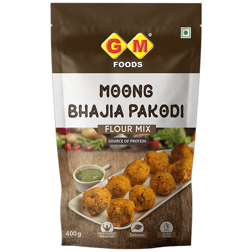 Gm Foods Moong Bhajia Pakori, 500 G view 2