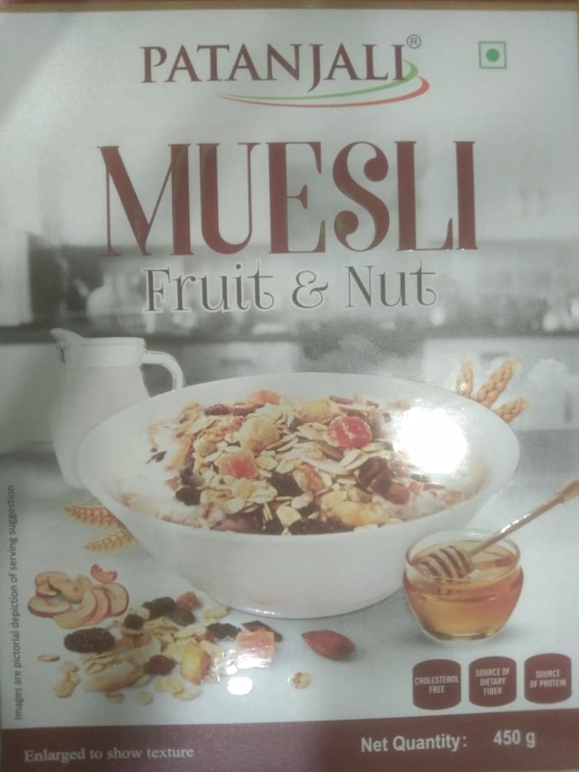 Patanjali Muesli Fruit & nut