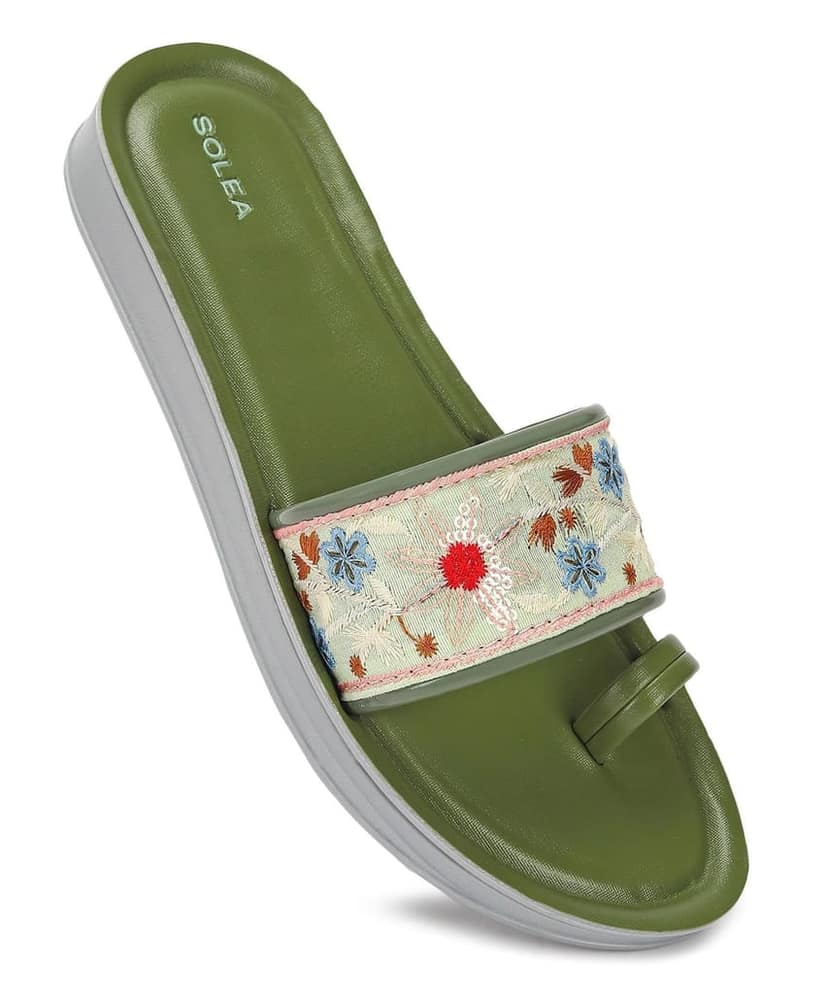 Paragon K7012L Stylish Lightweight Comfortable Casual Sliders for Women view 5