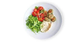 Chicken Falafel Hummus Oasis
