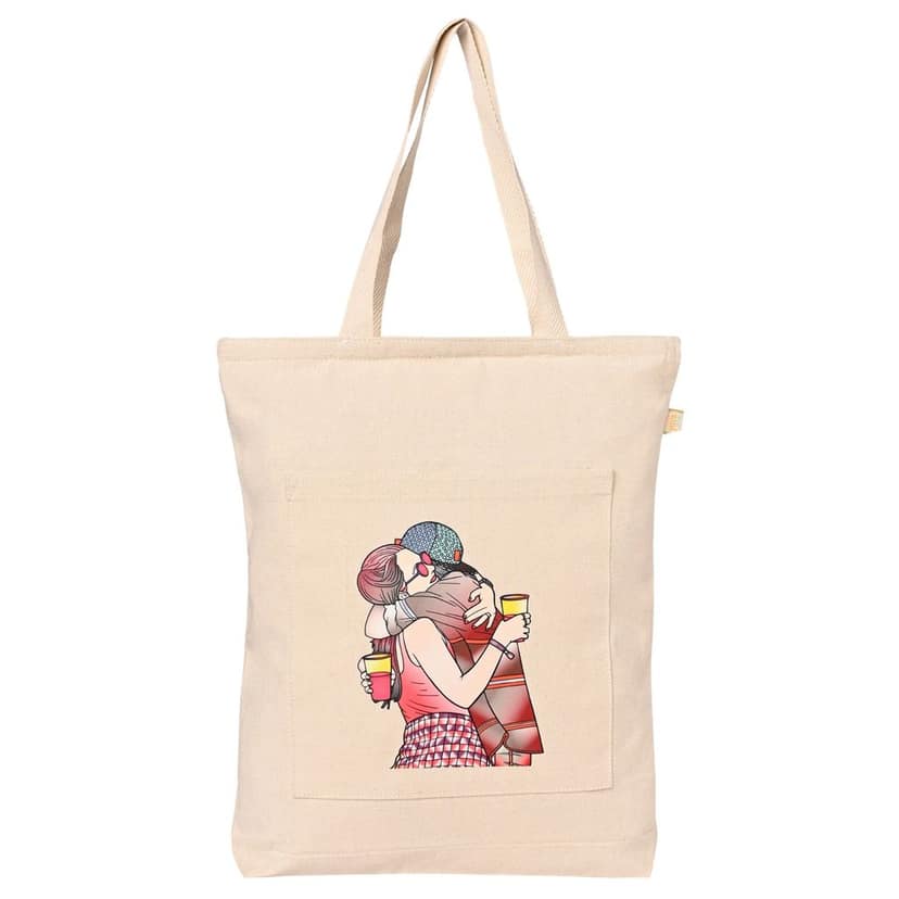 Printed Tote bag for everyday use