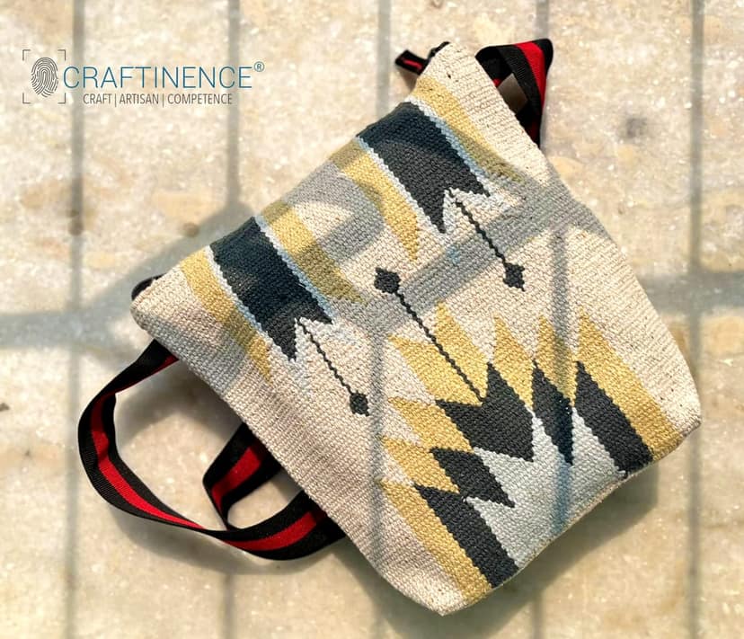 Craftinence Nomad Wanderlust Satchel - Forest view 2