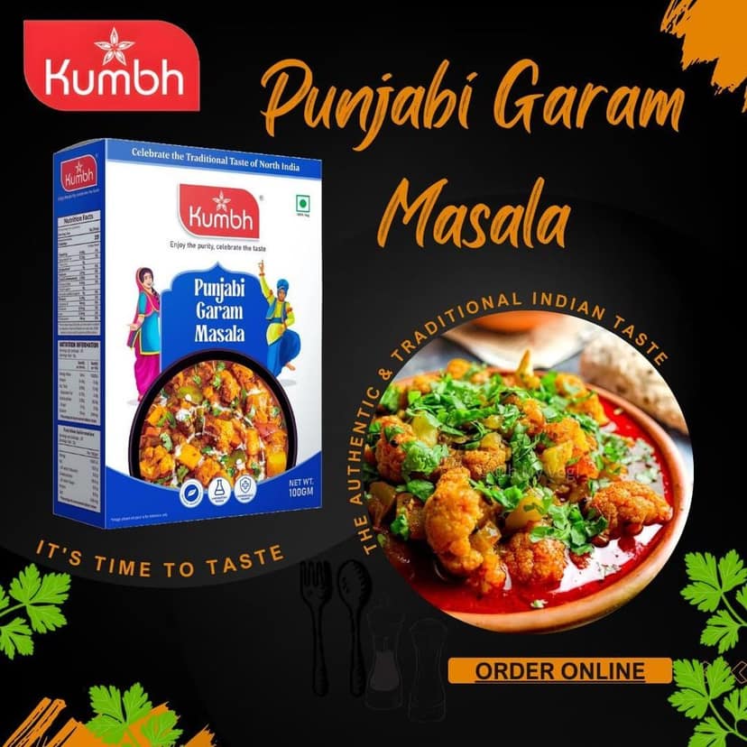 Kumbh Punjabi Garam Masala 100 Gm view 3