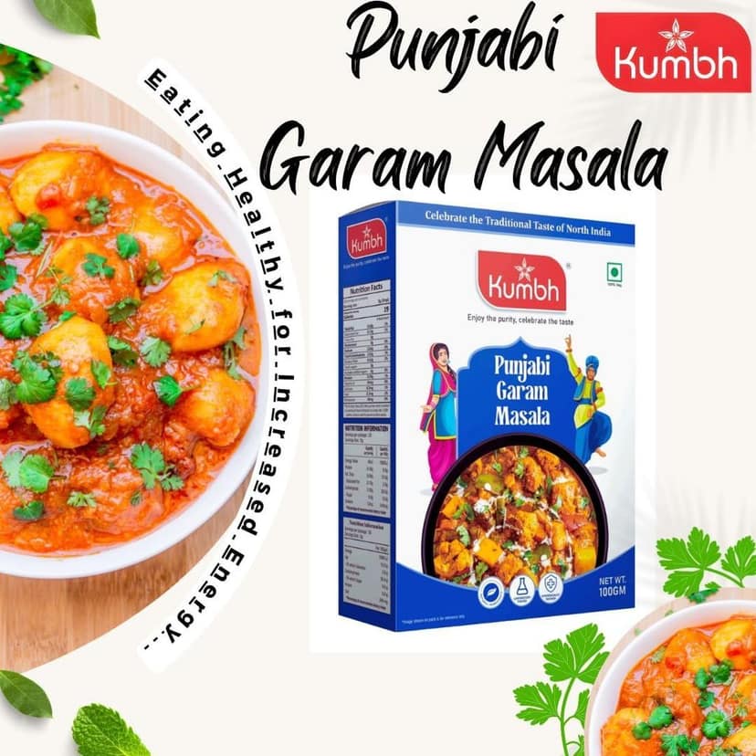 Kumbh Punjabi Garam Masala 100 Gm view 4
