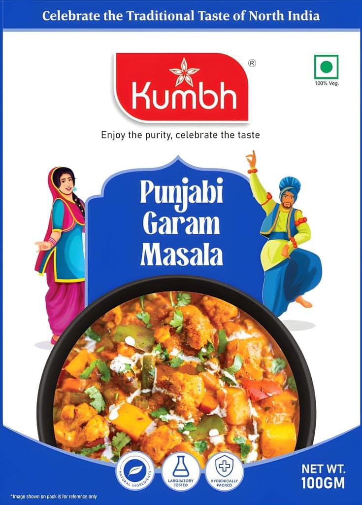 Kumbh Punjabi Garam Masala 100 Gm view 5