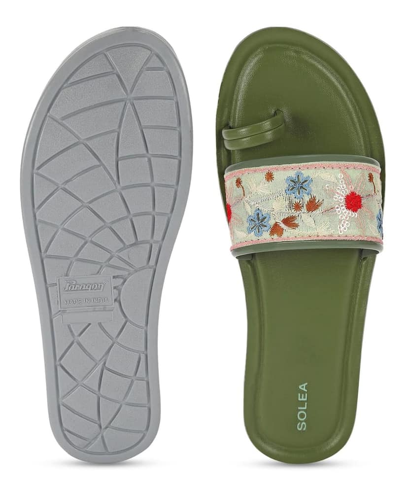 Paragon K7012L Stylish Lightweight Comfortable Casual Sliders for Women view 4