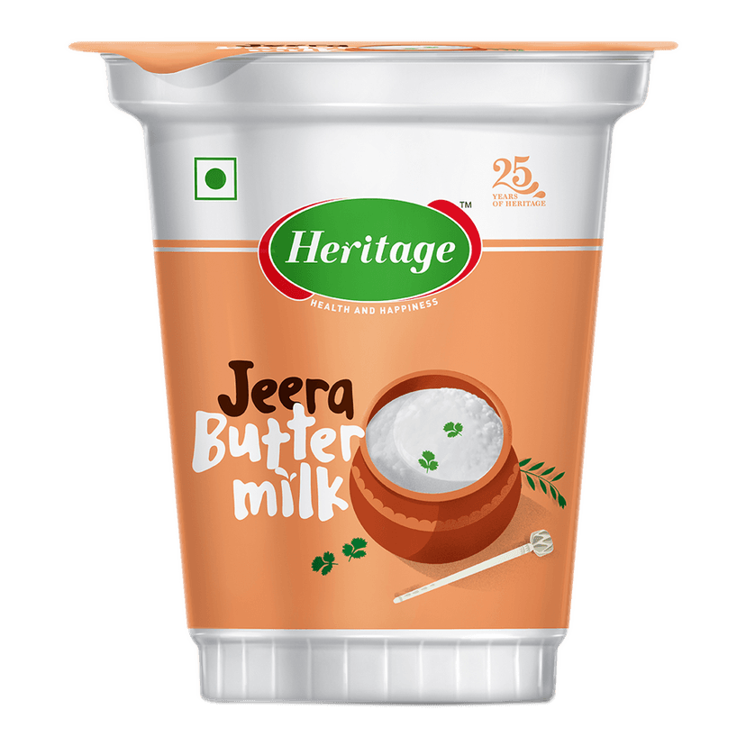 HERITAGE SPICED BUTTER MILK 180ML