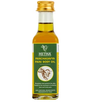 Panchagavya Body / Pain Oil (Size - 100 ml) by HETHA