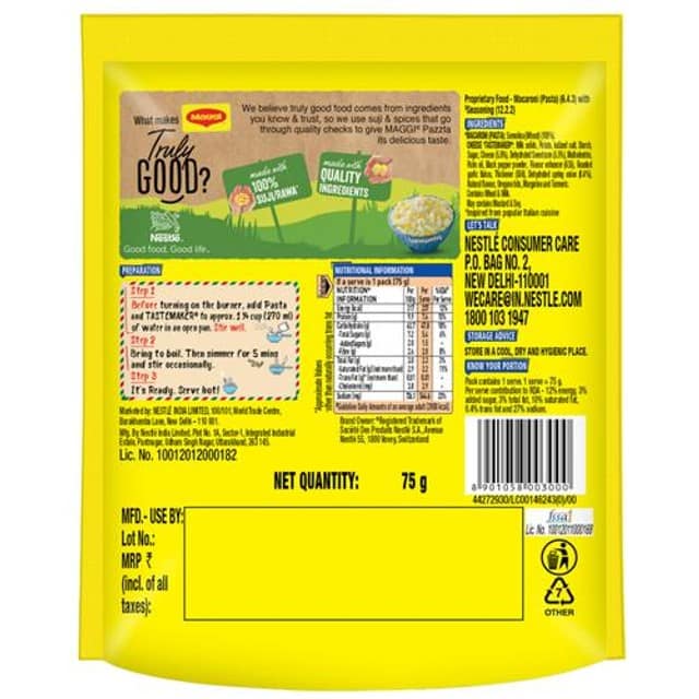 Maggi Cheese Macaroni Pazzta, 70 G view 2