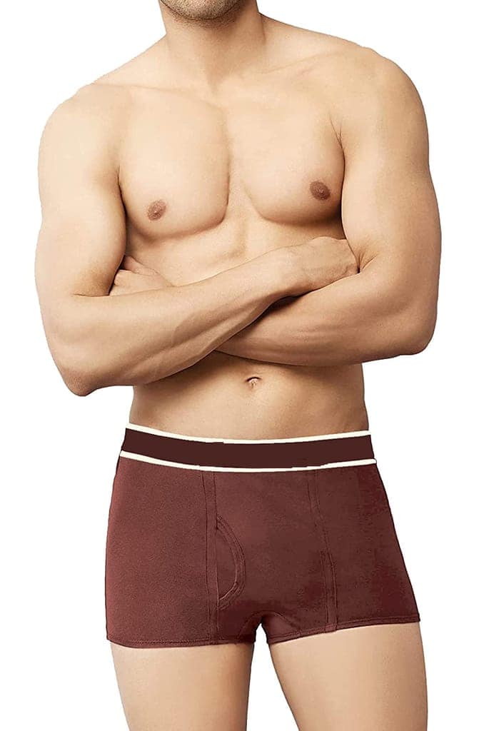 PACK OF 5 Dailywear Cotton Mini Trunks - Multicolour view 3