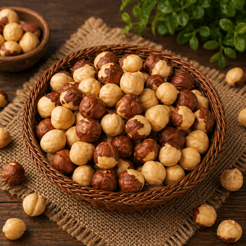 Hazelnuts (100g) | Rich, Buttery Flavor & Satisfying Crunch | Healthy Snacking & Baking