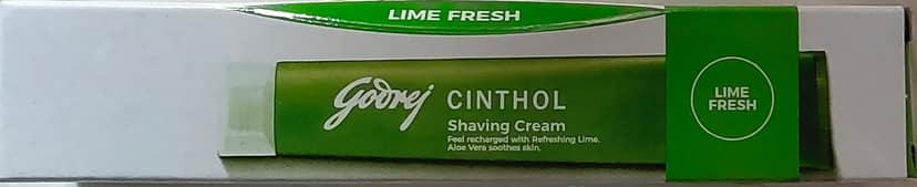 Godrej cinthol shaving cream lime fresh