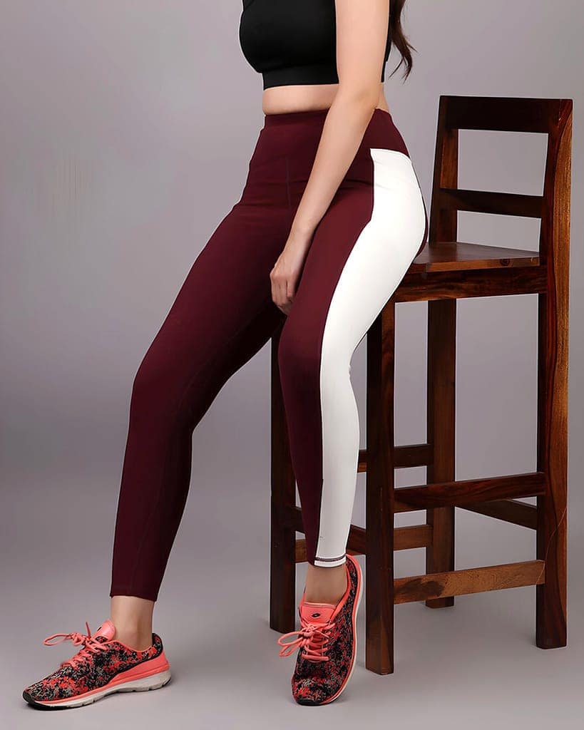 WUGO::Latest Trendy Women Sports Tights|Running Tights|Yoga-Gym Tights|Games and Playing Tights|Workout Tights For Women's & Girls (Imported Lycra 250-GSM) view 2
