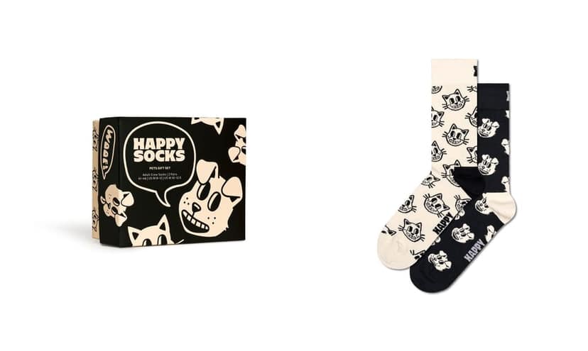 Happy Socks Pack of 2 Pets Socks Gift Set view 7